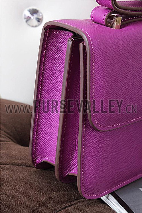 Hermes Constance Elan Cyclamen 608126