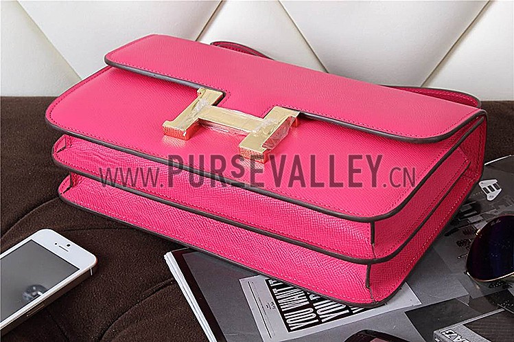 Hermes Constance Elan Rose Tyrien 608128