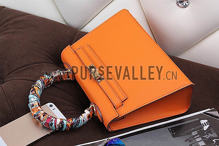 Hermes Kelly Orange 608135