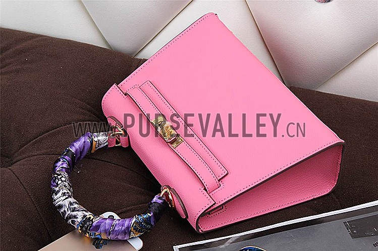 Hermes Kelly Pink 608136