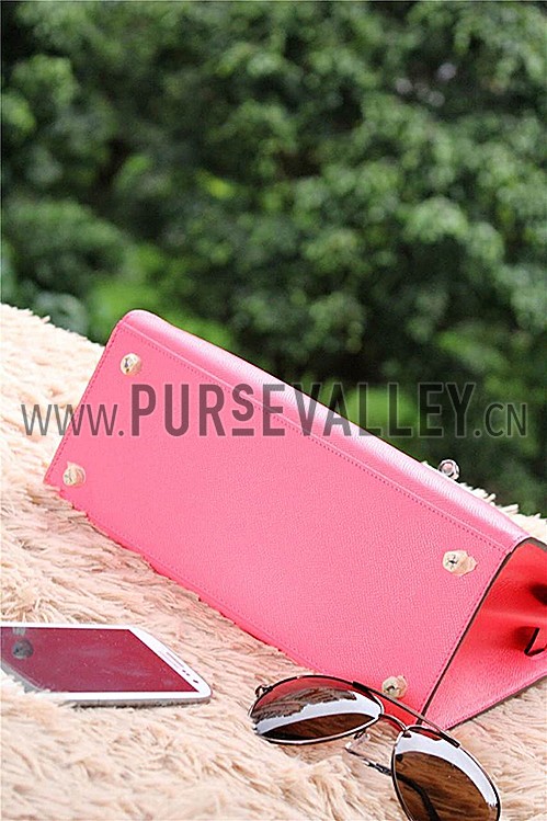 Hermes Kelly 28 Pink 608159