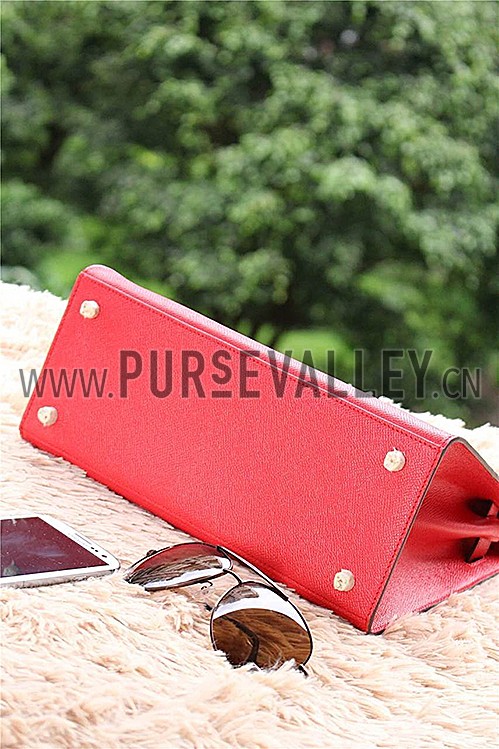 Hermes Kelly 28 Red 608160