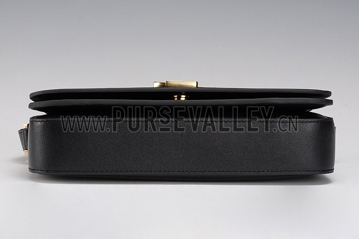 Saint Laurent Universite Flap Bag Black 608208