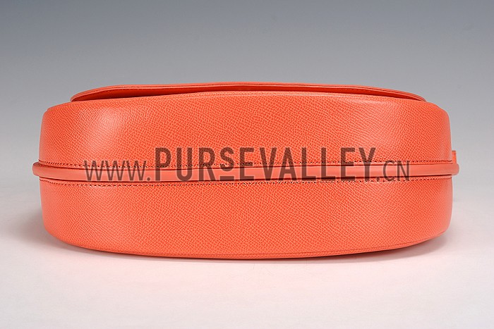 Celine Trotteur Bag Orange 608234