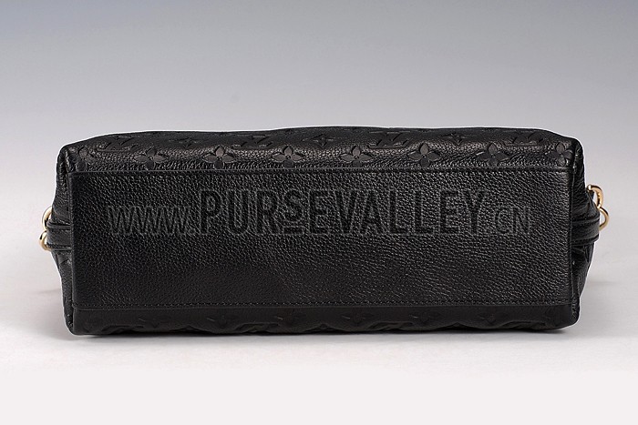 Louis Vuitton Monogram Empreinte Bastille Black 608245