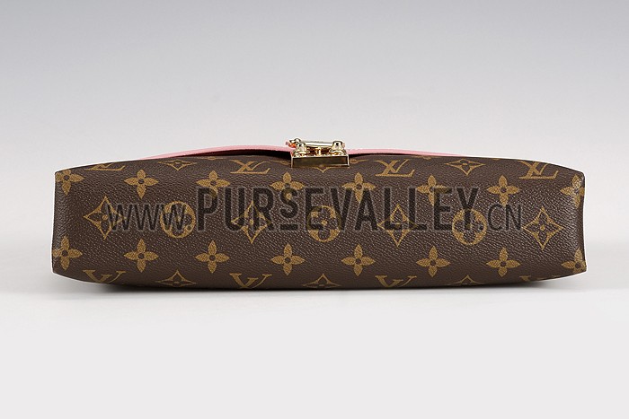 Louis Vuitton Pallas Chain Bag Pink 608249