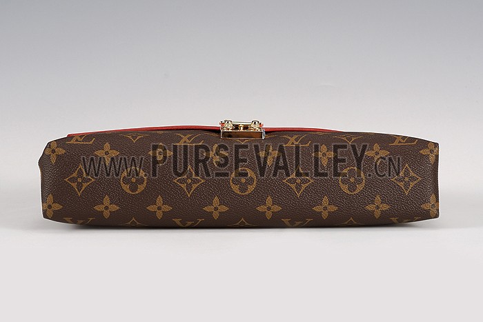 Louis Vuitton Pallas Chain Bag Red 608251