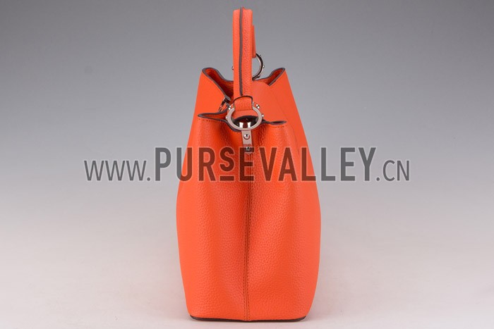 Louis Vuitton Capucines Orange