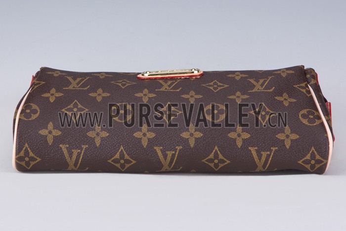 Louis Vuitton Monogram Canvas Eva Clutch
