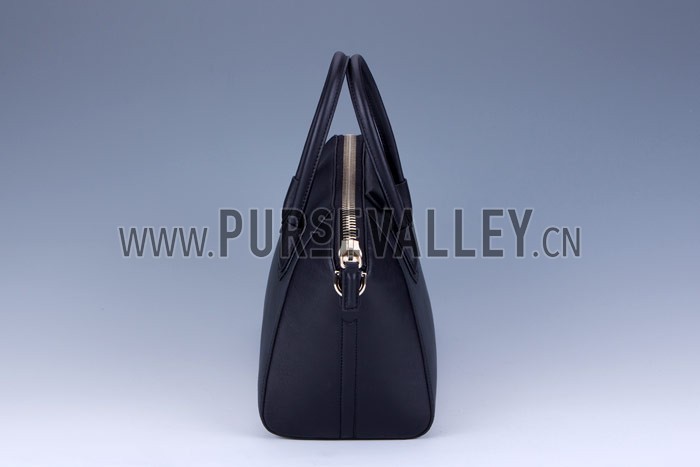 Givenchy Antigona Black Leather Bag