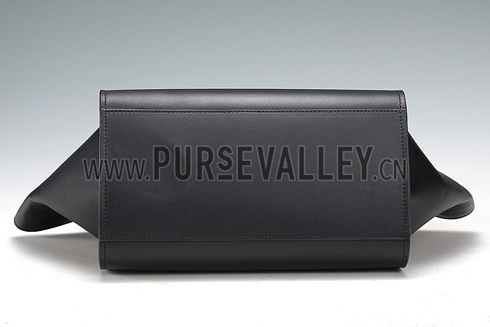 Celine Trapeze Black Bag 607301