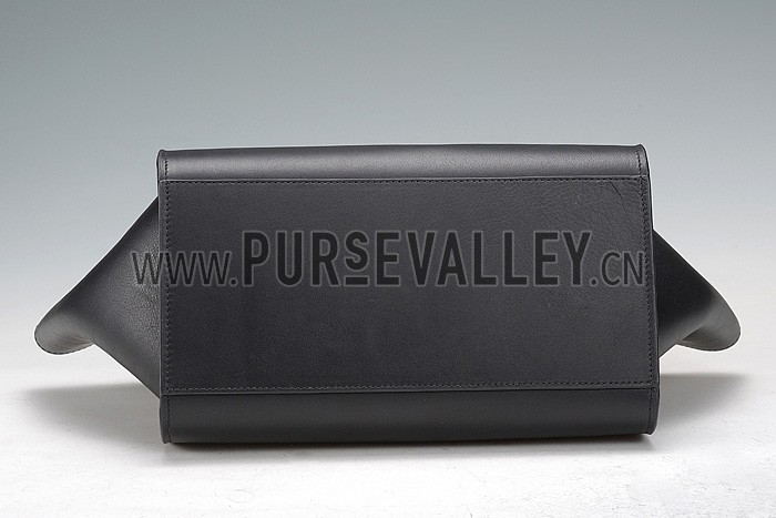 Celine Trapeze Crocodile Leather Bag 607304