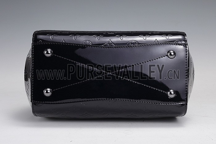 Louis Vuitton Monogram Vernis Montana Black 607363