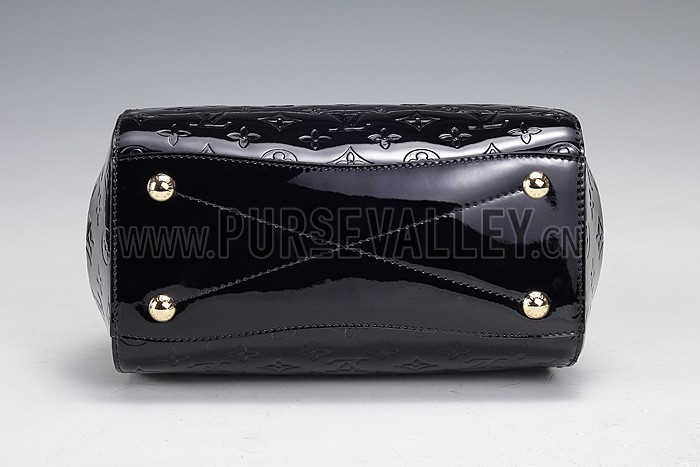 Louis Vuitton Monogram Vernis Montana Black 607364