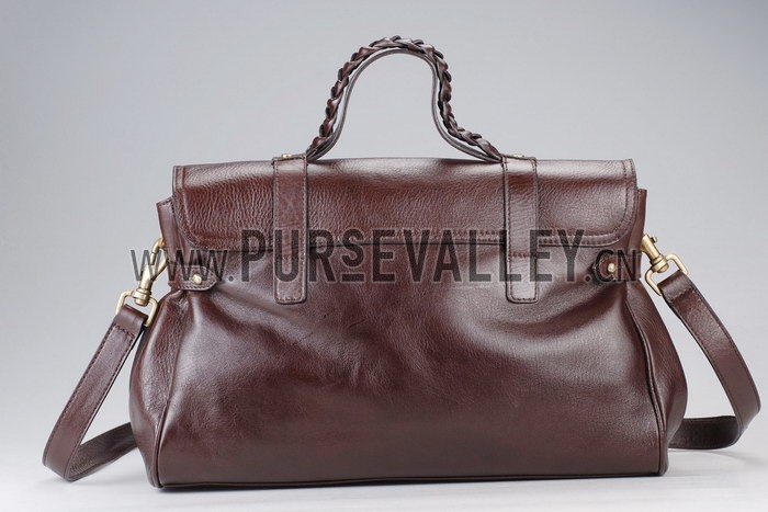 Mulberry Alexa Chocolate