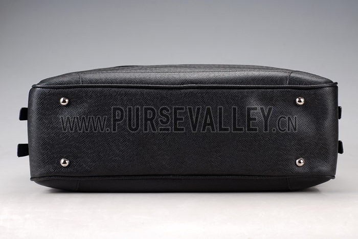 Louis Vuitton Alexander Taiga Leather Black