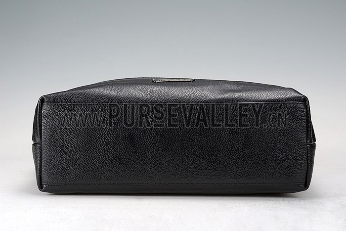 Chrome Hearts Brown Tweed Handbag 607424