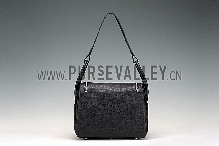 Hermes Lindy 30 Black Bag 607469