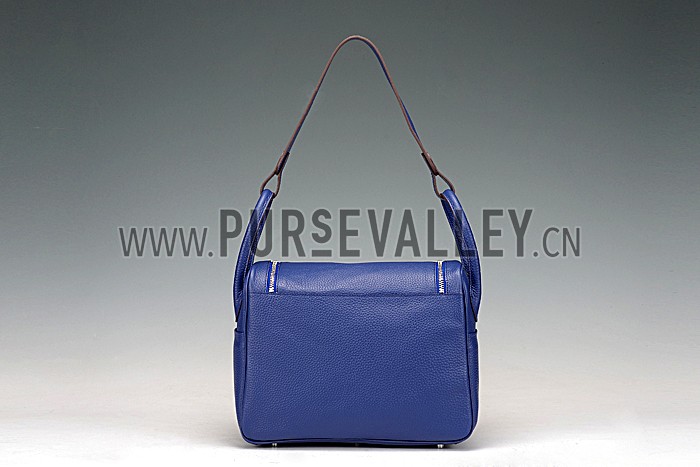 Hermes Lindy 30 Dark Blue Bag 607470