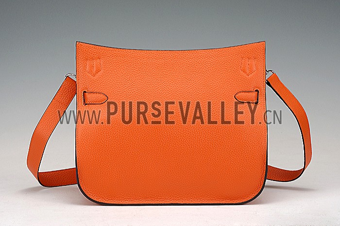Hermes Jypsiere 31 Orange Bag 607475