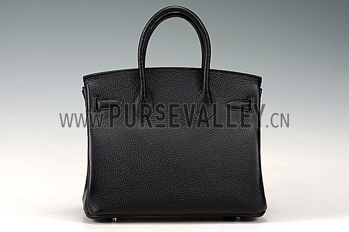 Hermes Birkin 30 Black/Pink Lining 607477