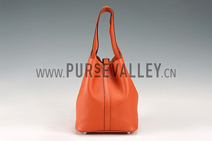 Hermes Picotin MM Orange 607501
