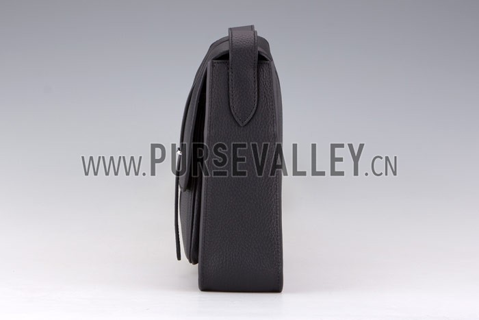 Hermes Messenger Bag Black