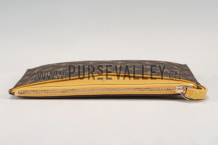 Louis Vuitton Pochette Pallas Monogram Yellow 607546
