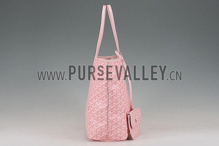 Goyard St Louis Tote Pink 607691