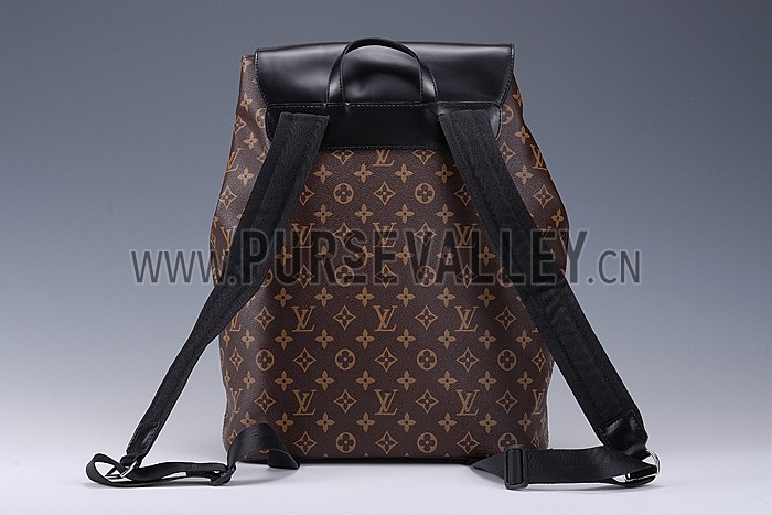 Louis Vuitton Monogram Macassar Palk Backpack 607693