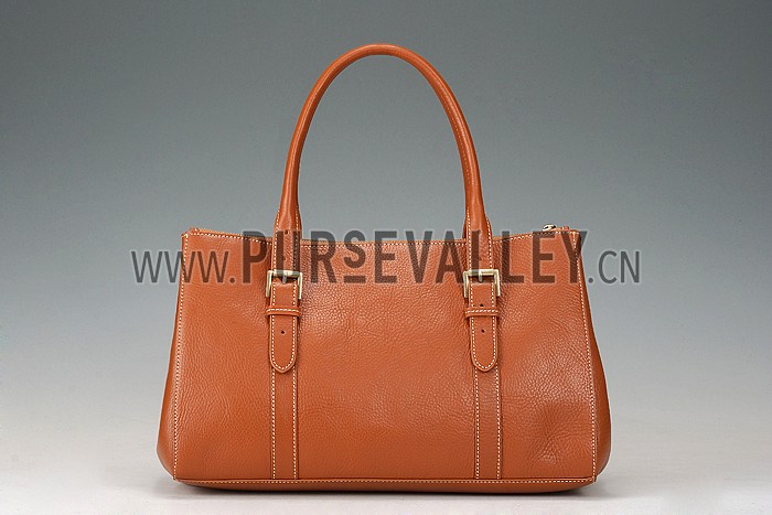 Mulberry Bayswater Double Zip Tote Oak 607707