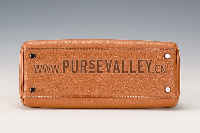 Hermes Kelly Small Brown Bag