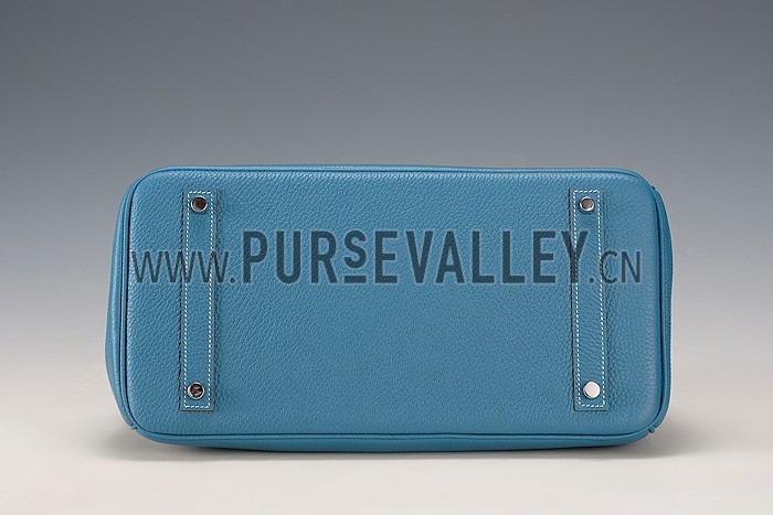 Hermes Birkin Bag Blue