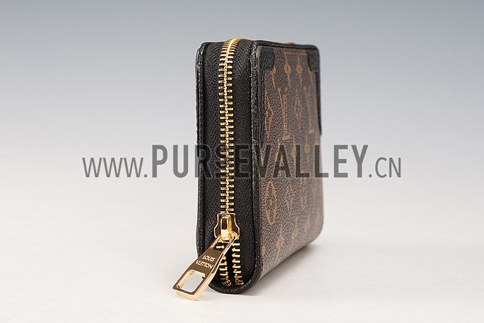 Louis Vuitton Zippy Wallet Retiro Wallet Black