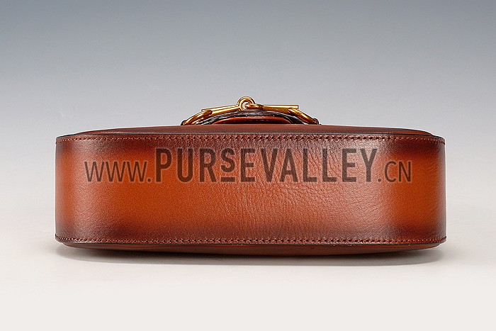 Gucci Lady Web Medium Shoulder Bag Brown