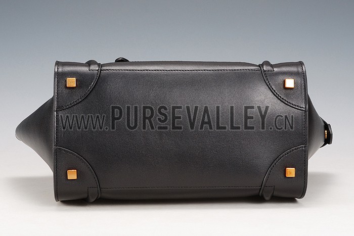 Celine Mini Luggage Black