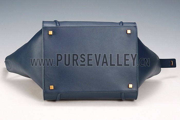 Celine Phantom Medium Dark Blue