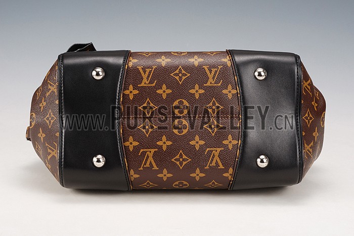 Louis Vuitton Monogram DOC Bag Black