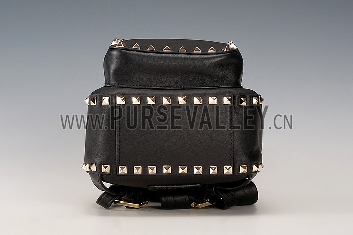 Valentino RockStud Black Backpack