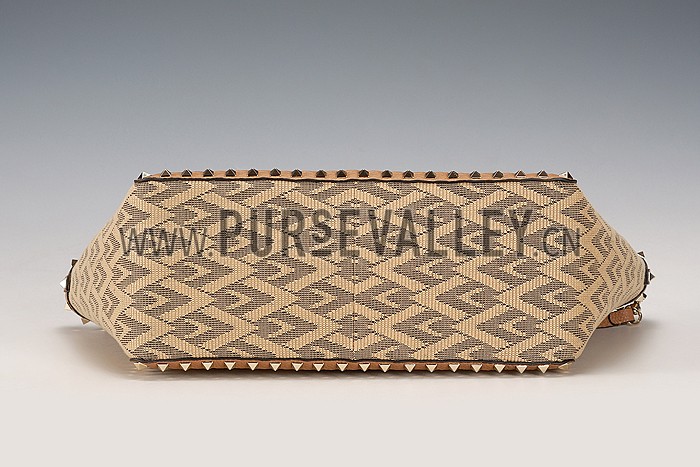 Valentino RockStud Cross Body Tan Bag