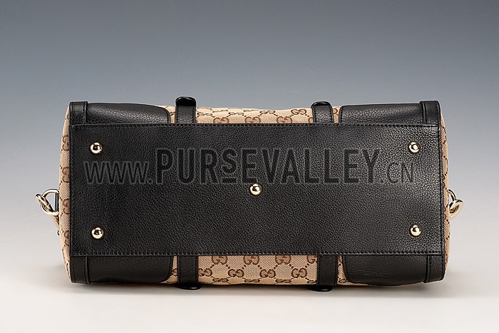 Gucci GG Classic Top Handle Bag Black