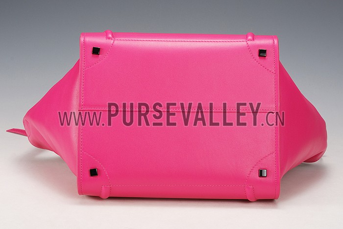 Celine Phantom Medium Fuchsia