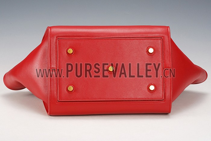 Celine Tie Bag Red