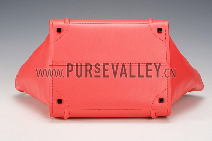 Celine Phantom Medium Red