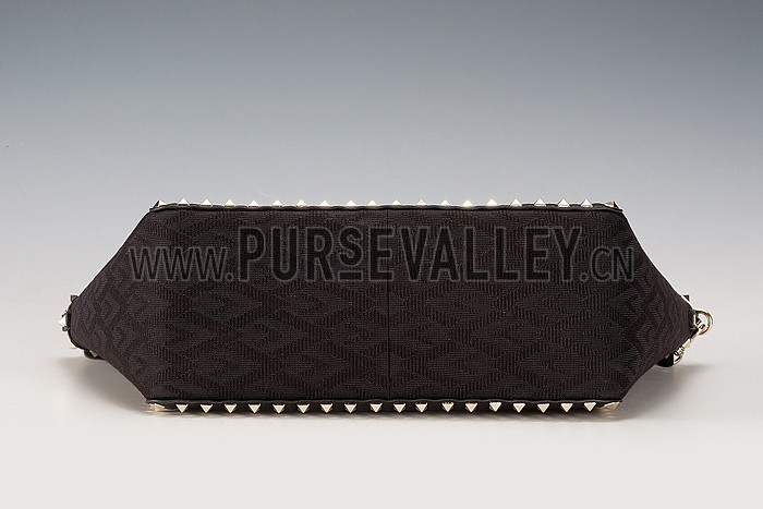 Valentino RockStud Cross Body Black Bag