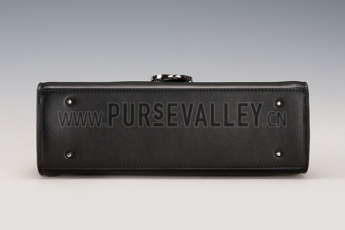 Gucci Interlocking Medium Shoulder Bag Black