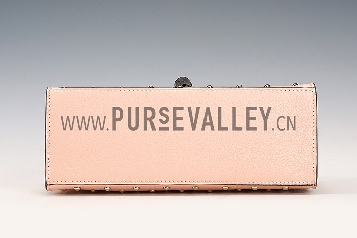 Gucci Miss Bamboo Studded Bag Pink