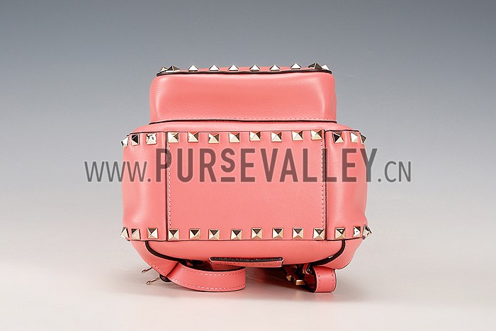 Valentino RockStud Pink Backpack