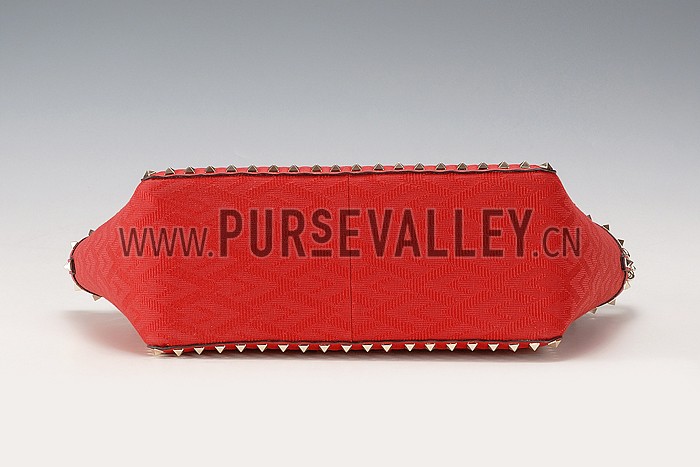 Valentino RockStud Cross Body Red Bag