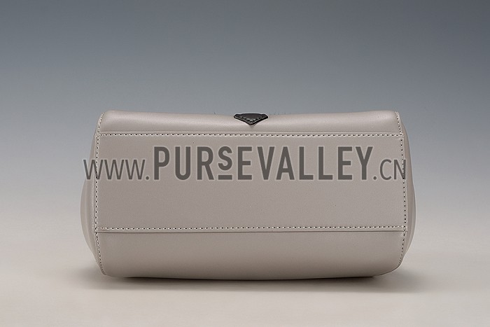 Fendi Peekaboo Karlito Capsule Detail Grey Bag